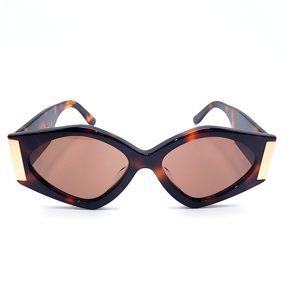 Half print sunglasses